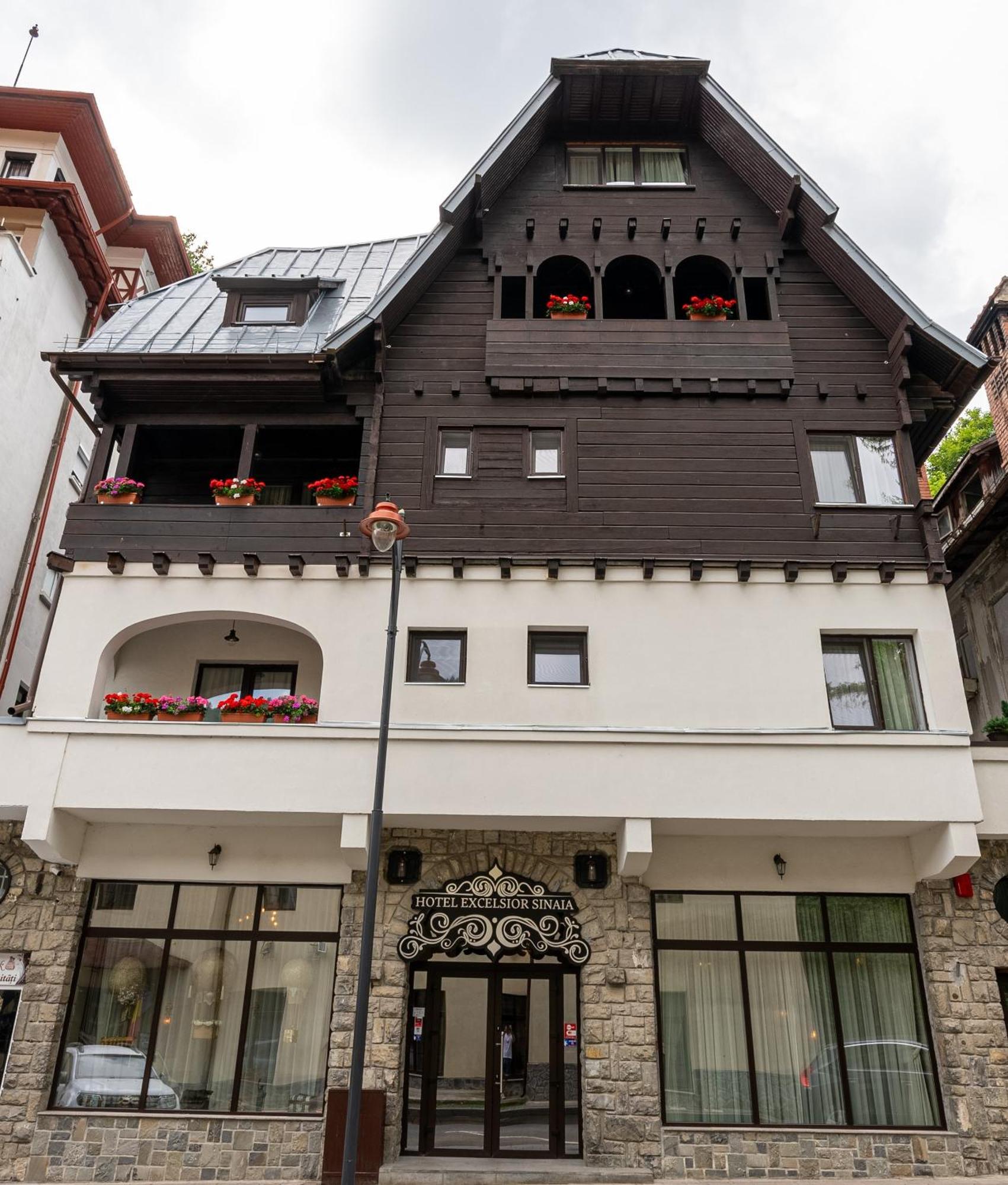 Excelsior Boutique Hotel Sinaia Exterior photo